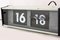 Industrial Flip Wall Clock from Pragotron, 1980s 14