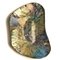 Moderne antike Mid-Century Schale aus emailliertem Kupfer von Paolo De Poli, 1950er 1