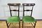 Walnut Campanino Dining Chairs by Giuseppe Gaetano Descalzi for Fratelli Levaggi, 1950s, Set of 4 5