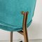 Vintage Italian Dining Chairs from Saporiti Italia, 1980s, Set of 4 6