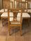 Gustavian Chairs, 1720s, Set of 6 3