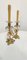 French Bronze and Crystal Chandeliers, 1940s, Set of 2, Image 5