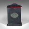 Antique English Victorian Leather Correspondence Box Cabinet from Houghton & Gunn, Image 5