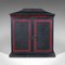 Antique English Victorian Leather Correspondence Box Cabinet from Houghton & Gunn, Image 3