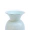 Pistazien Vase aus glasierter Keramik, Deutschland 2