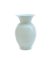 Pistachio Vase in Glazed Ceramic, Germany 1