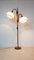 Lámpara de pie doble de teca de Domus, Denmark, años 70, Imagen 5