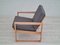 Dänischer Sessel aus Wolle & Buche, 1970er 13