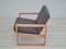 Danish Wool & Beech Armchair, 1970s 13