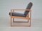 Danish Wool & Beech Armchair, 1970s 14