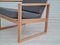 Danish Wool & Beech Armchair, 1970s 4