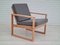 Dänischer Sessel aus Wolle & Buche, 1970er 16