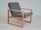 Danish Wool & Beech Armchair, 1970s 16