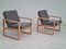 Dänischer Sessel aus Wolle & Buche, 1970er 2