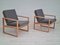 Danish Wool & Beech Armchair, 1970s 2