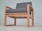 Dänischer Sessel aus Wolle & Buche, 1970er 5