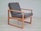 Danish Wool & Beech Armchair, 1970s 1