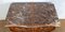 Louis XIV Tomb Kommode mit Intarsien aus Holz 27
