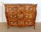Louis XIV Tomb Chest of Drawers in Regional Wood Marquetry 25