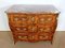 Louis XIV Tomb Chest of Drawers in Regional Wood Marquetry 1