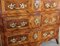 Louis XIV Tomb Chest of Drawers in Regional Wood Marquetry 8