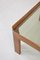 Mid-Century Italian Walnut and Smoked Glass Coffee Table by Tobia & Afra Scarpa, Image 5