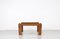 Mid-Century Italian Walnut and Smoked Glass Coffee Table by Tobia & Afra Scarpa 7