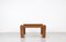 Mid-Century Italian Walnut and Smoked Glass Coffee Table by Tobia & Afra Scarpa, Image 7