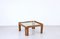 Mid-Century Italian Walnut and Smoked Glass Coffee Table by Tobia & Afra Scarpa, Image 8