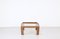 Mid-Century Italian Walnut and Smoked Glass Coffee Table by Tobia & Afra Scarpa, Image 10