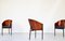 Italienische Costes Esszimmerstühle aus emailliertem Stahl & Schichtholz von Philippe Starck für Driade, 1980er, 4er Set 6