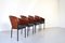 Italian Enameled Steel & Plywood Costes Dining Chairs by Philippe Starck for Driade, 1980s, Set of 4 13