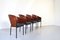 Italienische Costes Esszimmerstühle aus emailliertem Stahl & Schichtholz von Philippe Starck für Driade, 1980er, 4er Set 13