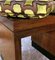 Art Deco Italian Bench with Velvet Fabric 10