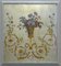 Grotesque, Oil and Pure Gold 12K Leaf on Canvas, Framed 1