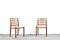 Danish Teak & Wool 85 Dining Chairs by Niels Otto Møller, 1960s, Set of 2 1