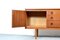 Danish Style Teak & Brass Sideboard from Wrighton, 1960s, Image 7