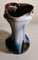 Vintage French Vases in Colored Porcelain Stoneware, Set of 2, Image 8