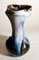 Vintage French Vases in Colored Porcelain Stoneware, Set of 2, Image 5
