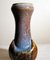 Französische Vintage Vasen aus buntem Steingut, 2er Set 12