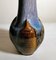 Französische Vintage Vasen aus buntem Steingut, 2er Set 14