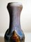 Französische Vintage Vasen aus buntem Steingut, 2er Set 15