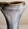 Vintage French Vases in Colored Porcelain Stoneware, Set of 2 6