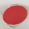 Vintage Red Lacquered Coffee Table by Kazuhide Takahama for Studio Simon, 1970s 3