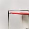 Vintage Red Lacquered Coffee Table by Kazuhide Takahama for Studio Simon, 1970s 4