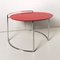 Vintage Red Lacquered Coffee Table by Kazuhide Takahama for Studio Simon, 1970s 2
