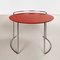 Vintage Red Lacquered Coffee Table by Kazuhide Takahama for Studio Simon, 1970s 1