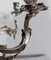 19th Century Louis XV Style Silver Bronze Candelabra, Set of 2, Image 11