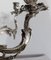 Louis XV Kerzenhalter aus Silber, 19. Jh., 2er Set 11