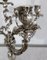 19th Century Louis XV Style Silver Bronze Candelabra, Set of 2, Image 6